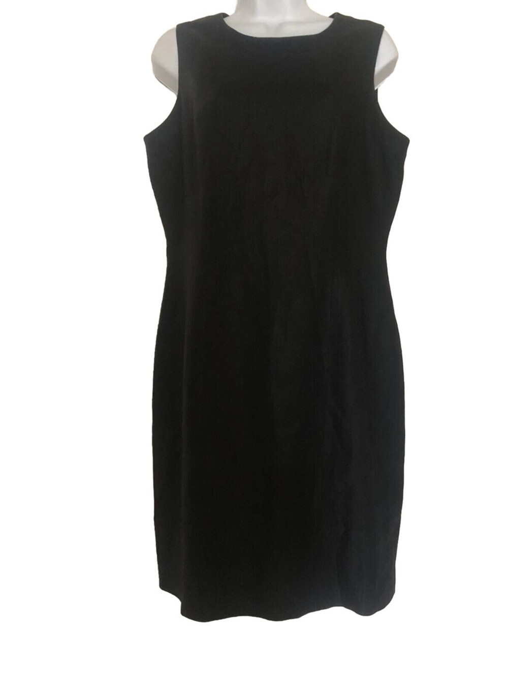 Samantha Taylor Classic Little Black Dress 100% Linen Size 10